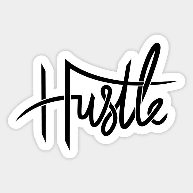 Hustle Sticker by Woah_Jonny